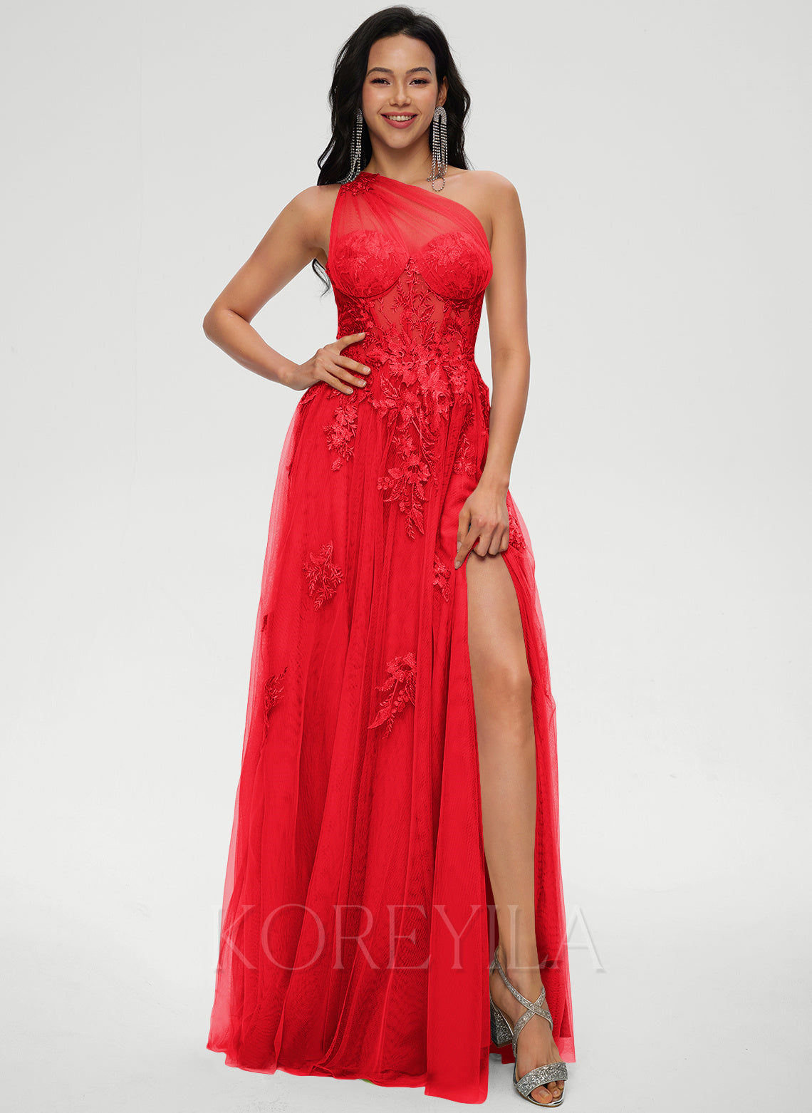 red