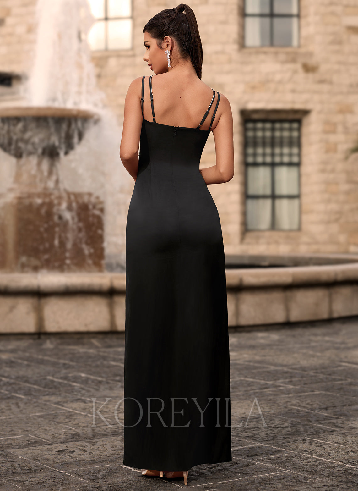 black