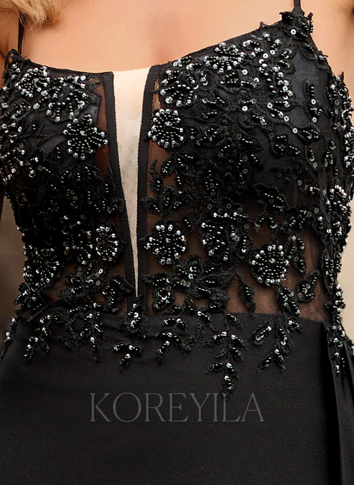 black