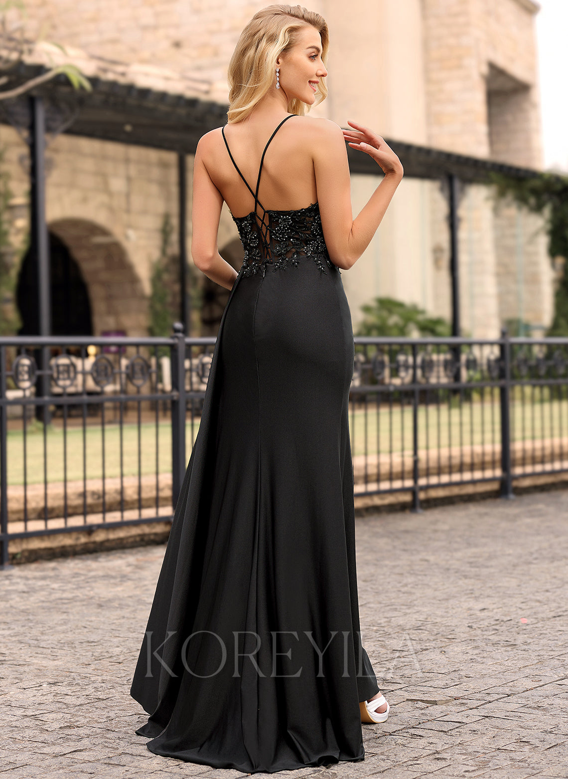 black