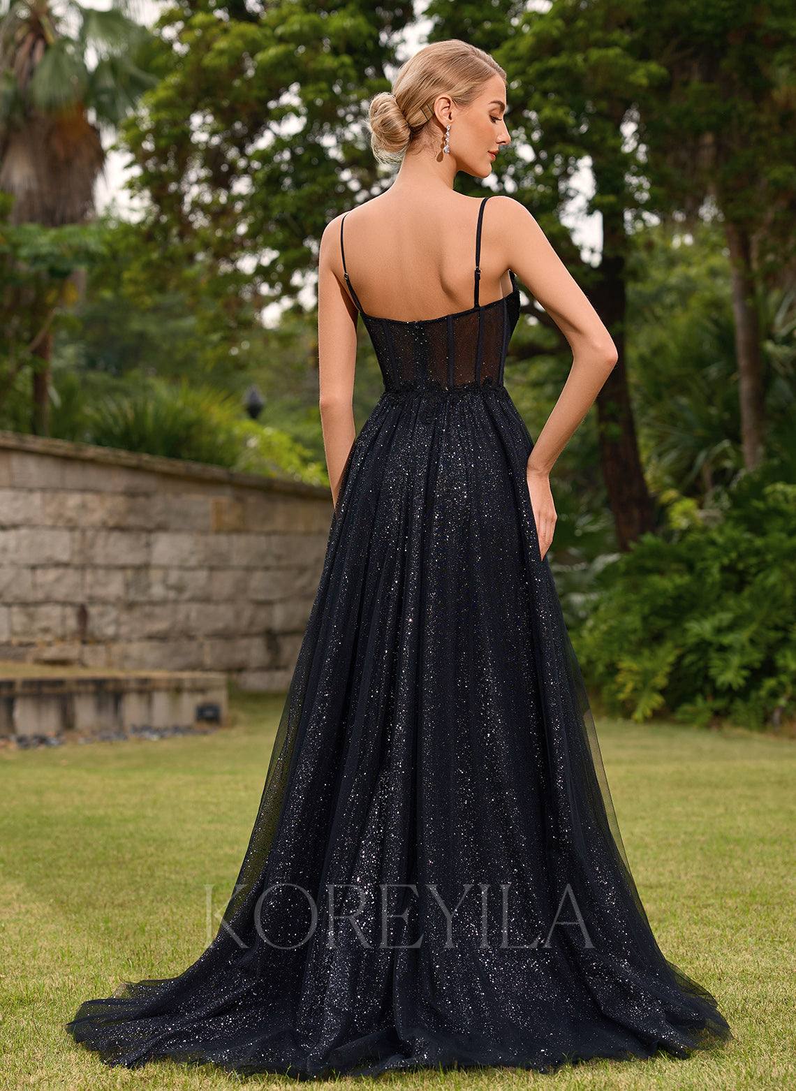 black