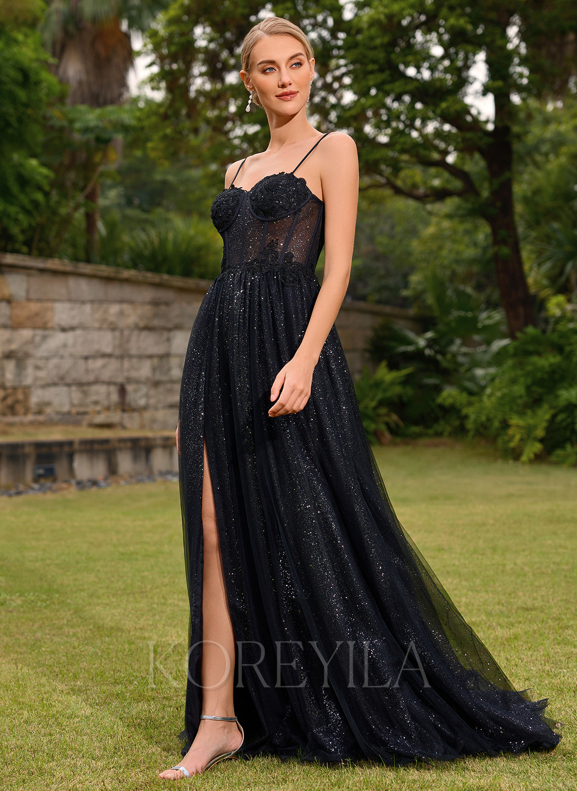 black
