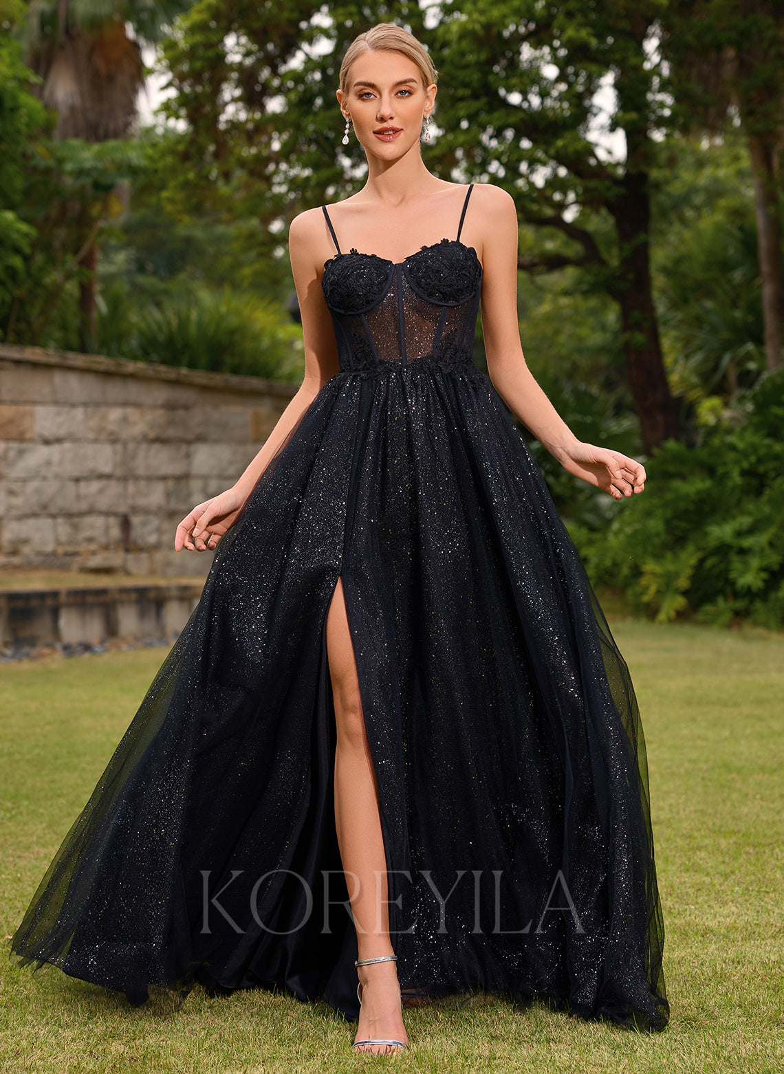 black