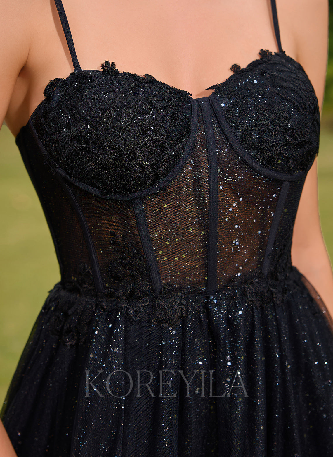 black