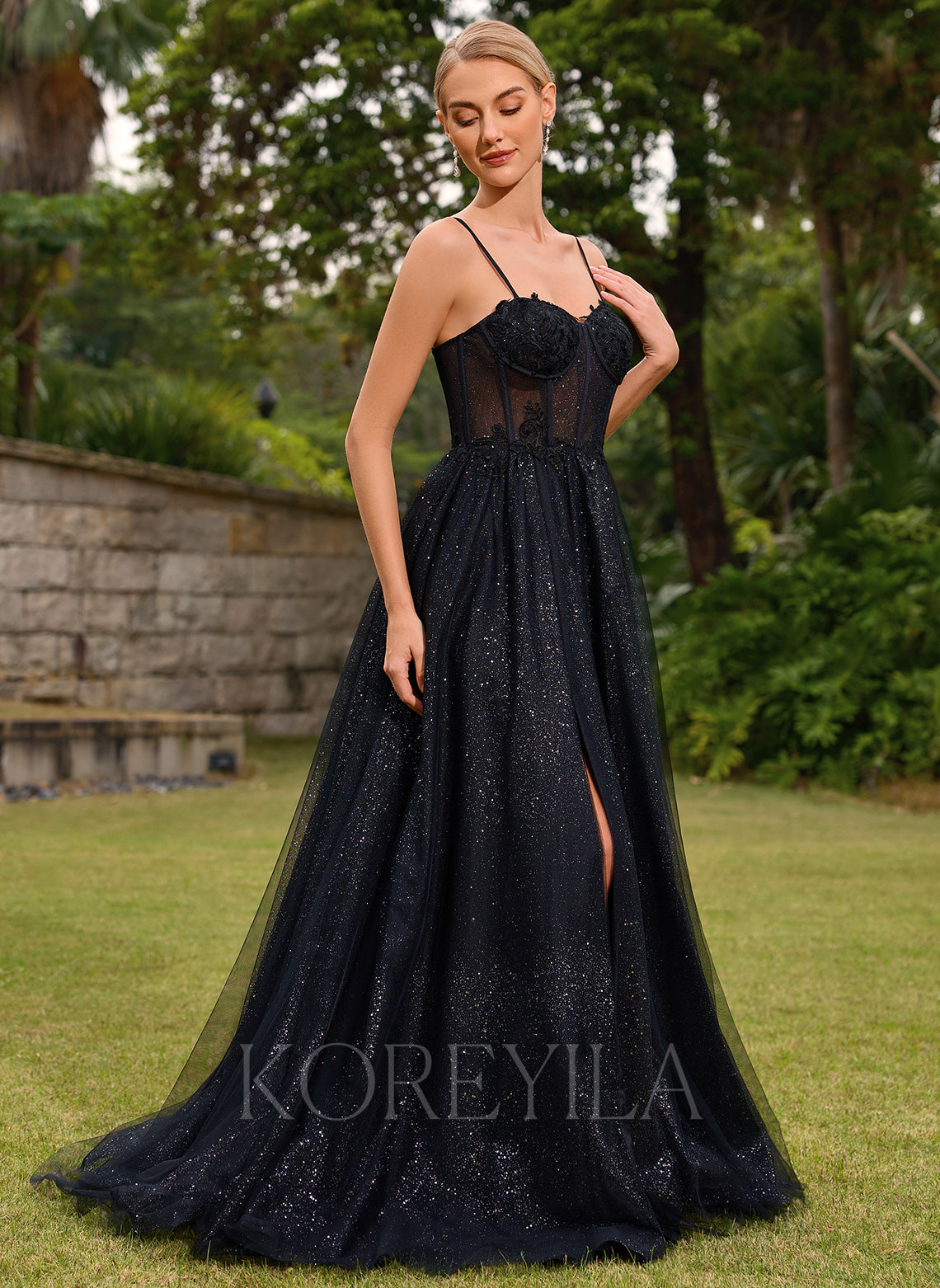 black
