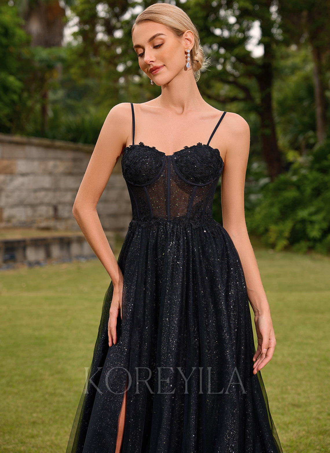 black