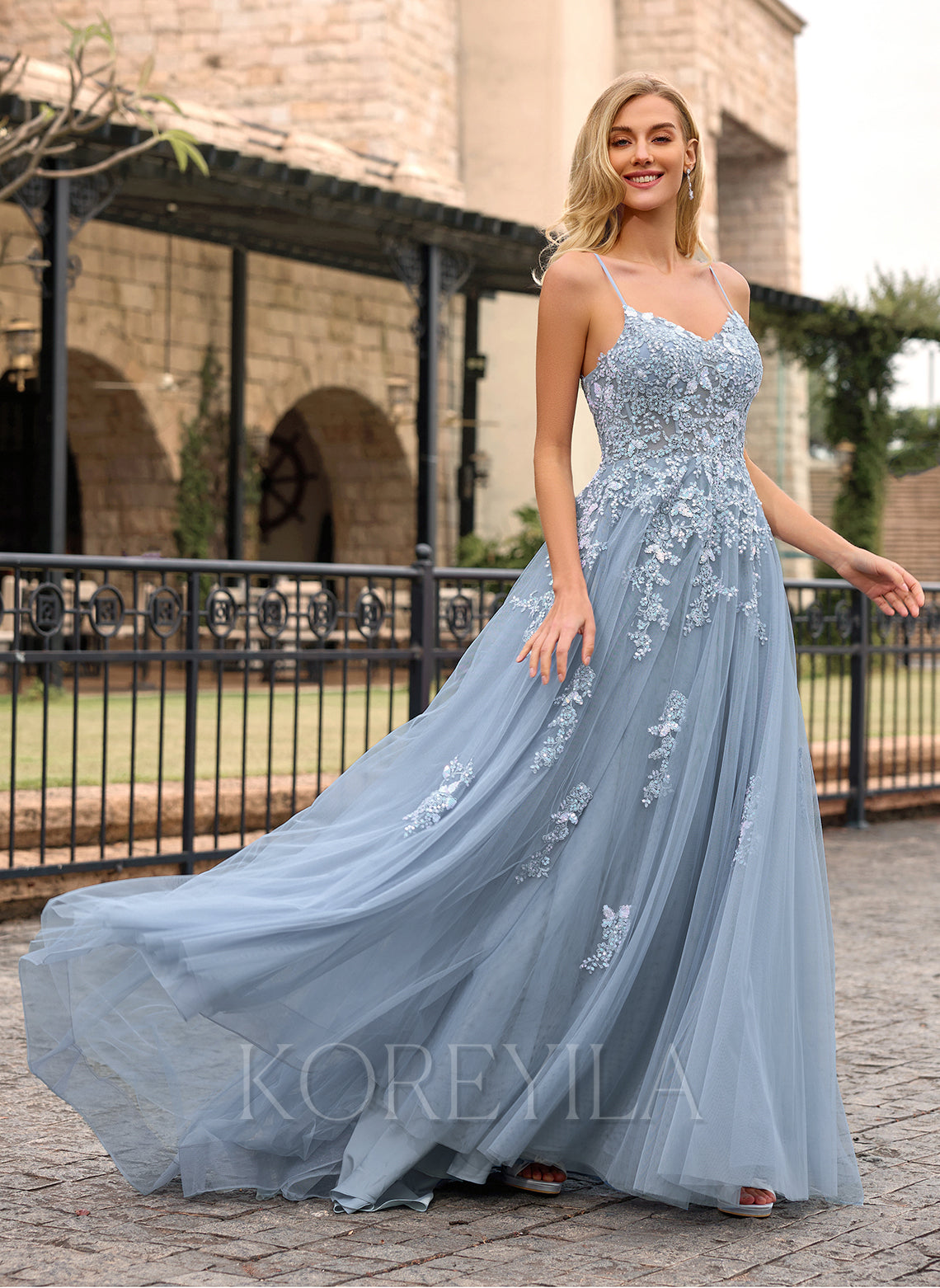 dusty blue