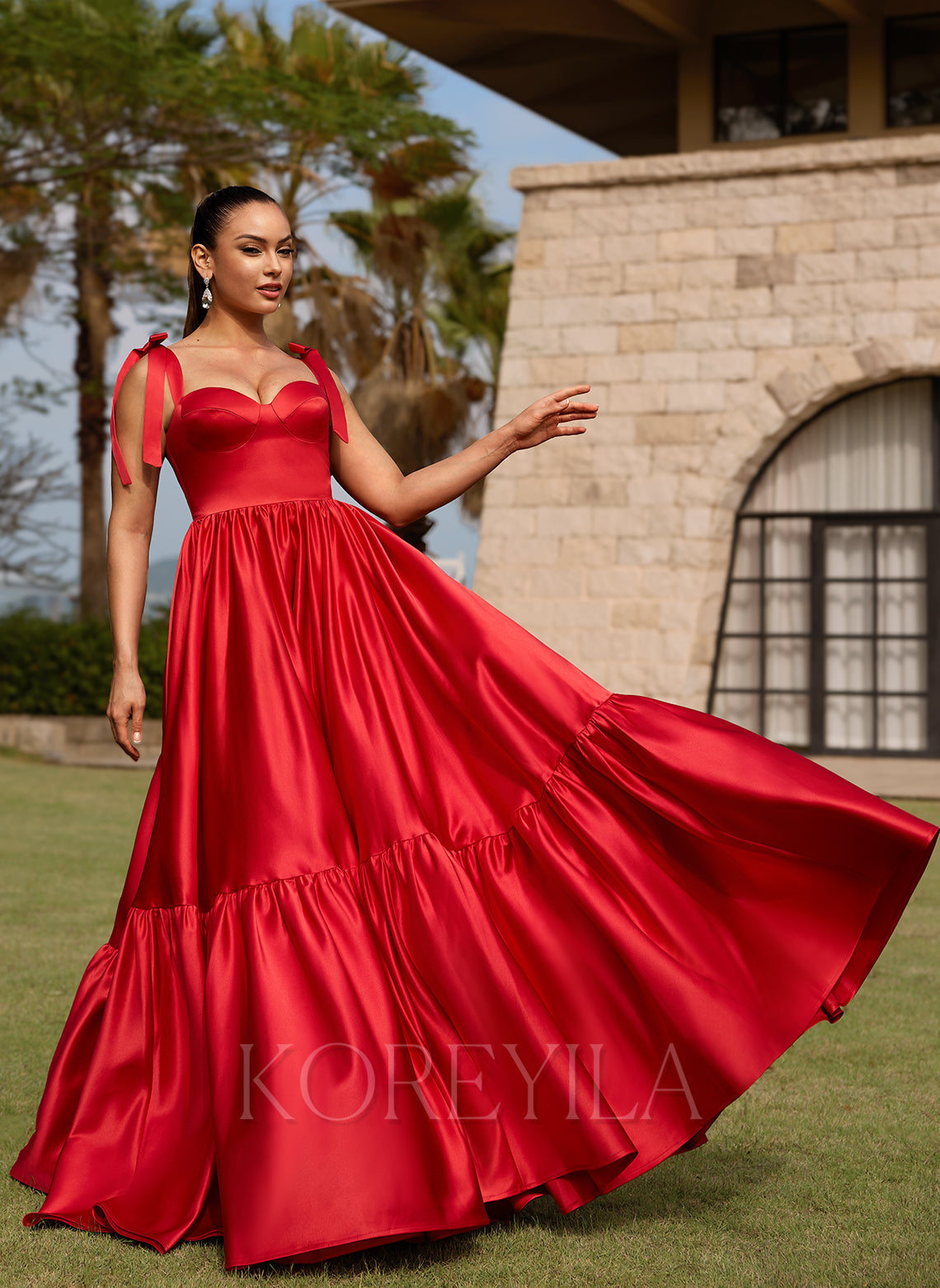 red