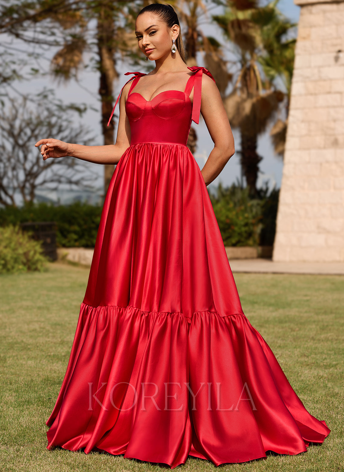 red