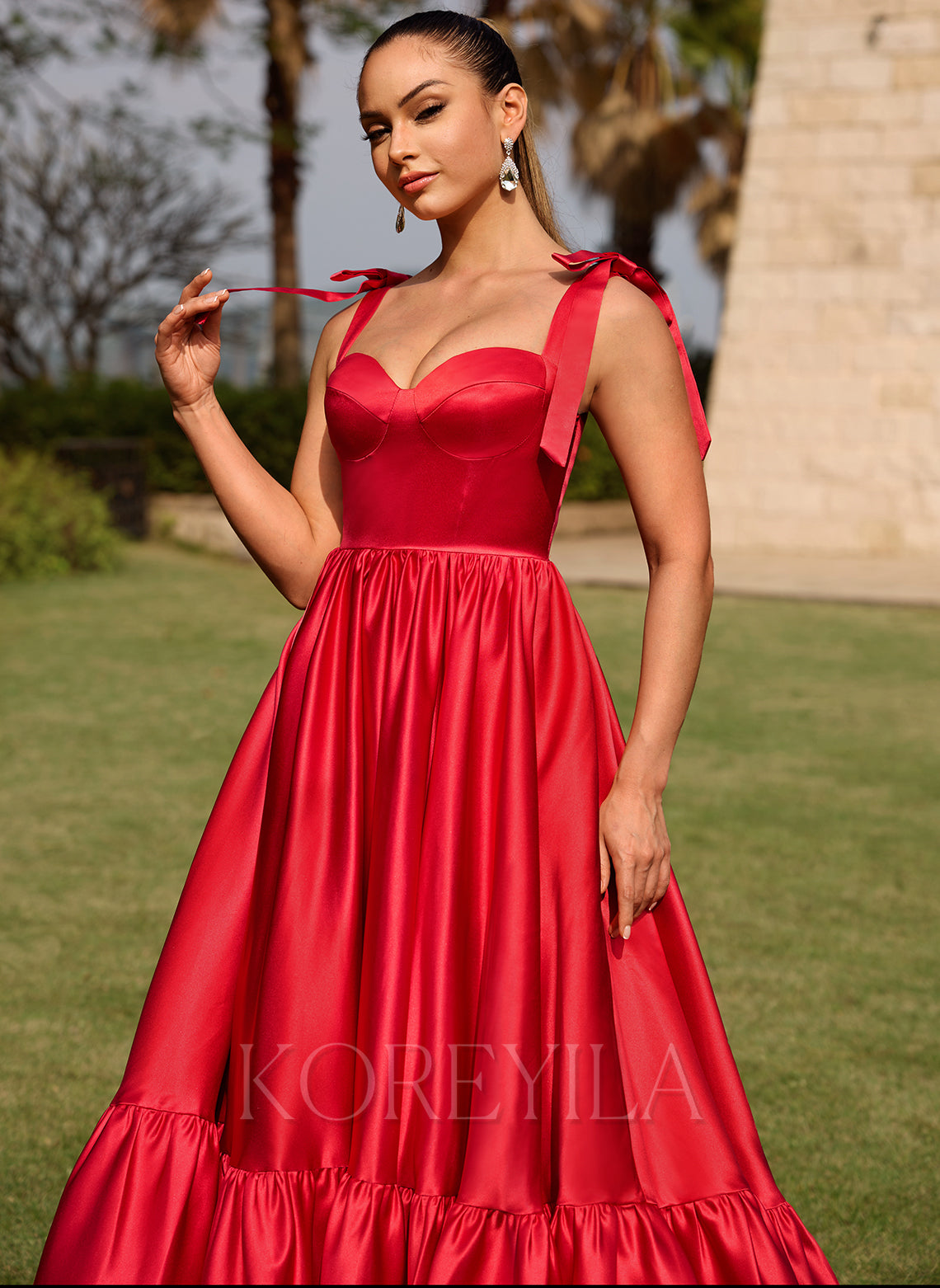 red