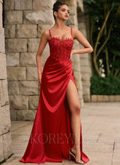 red