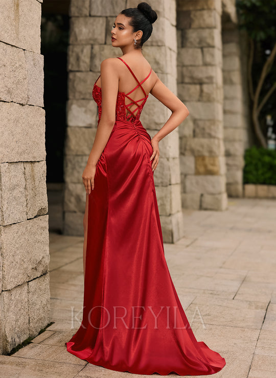 red