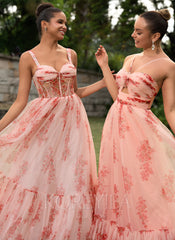 pink floral