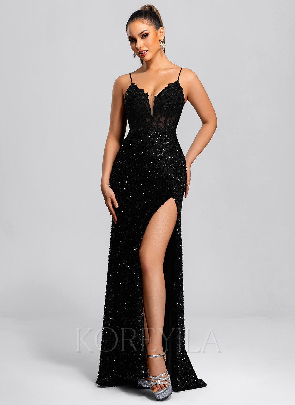 black