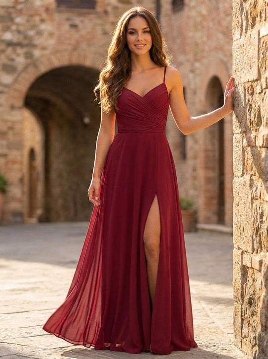 Burgundy Front