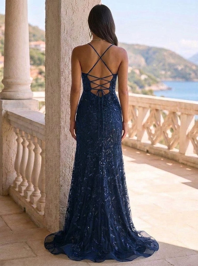 Dark Navy Back