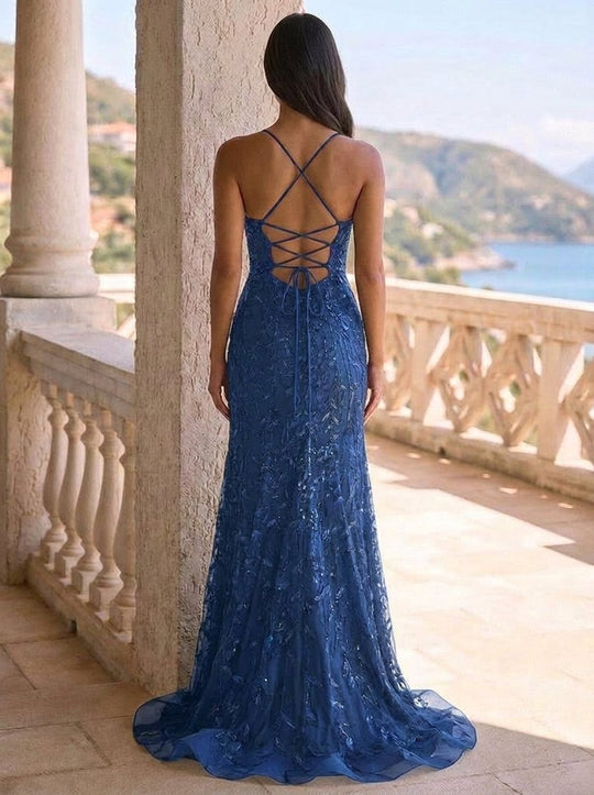 Royal Blue Back