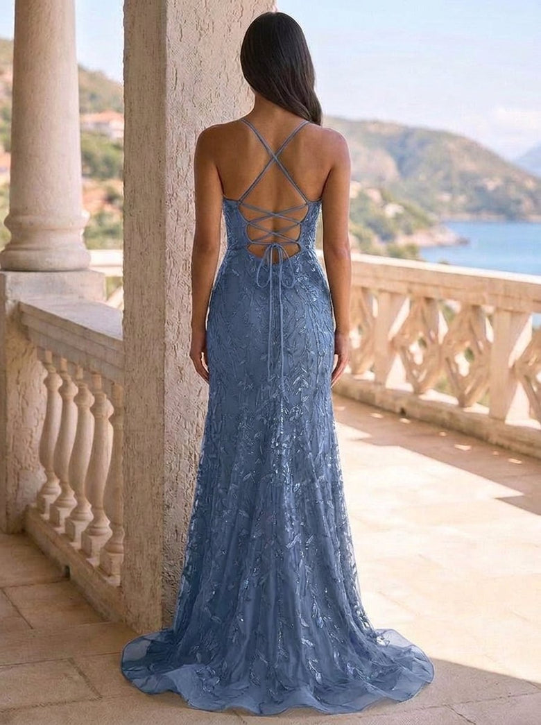 Slate Blue Back