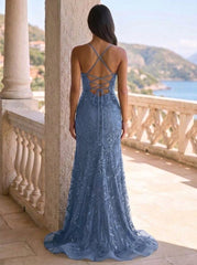 Slate Blue Back