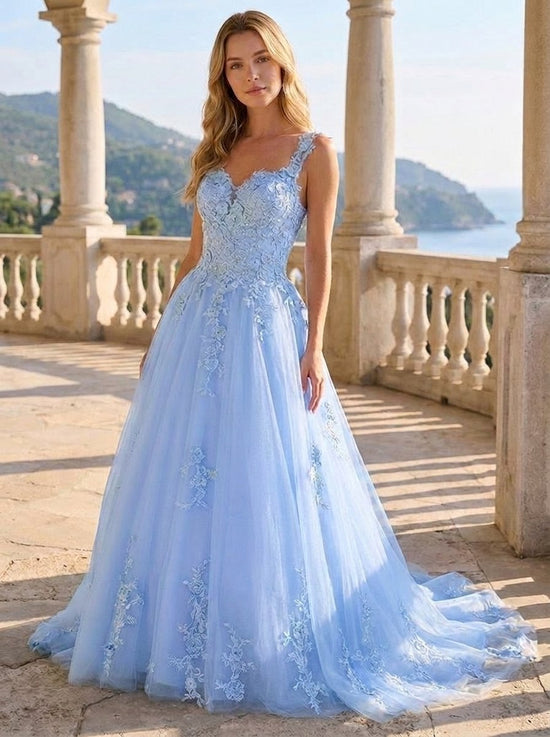 Sky Blue Front