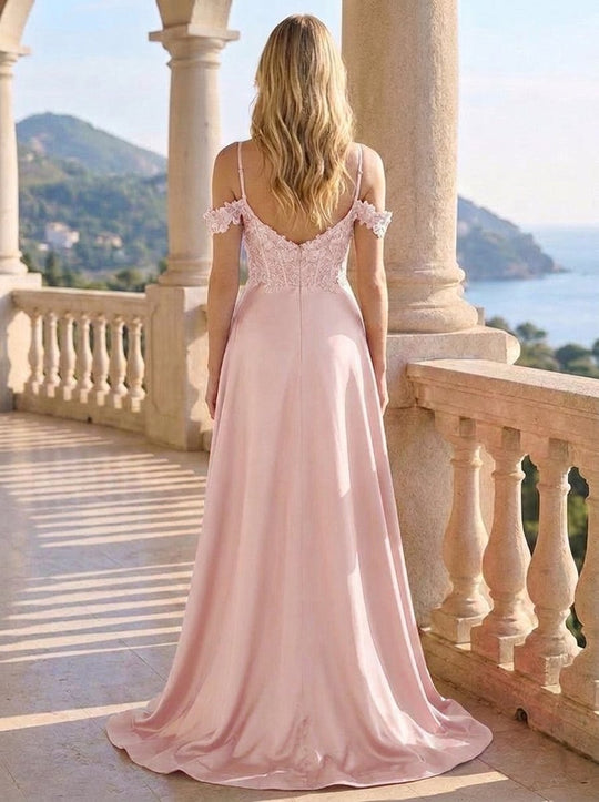 Blushing Pink Back