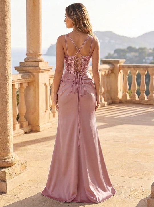 Dusty Rose Back