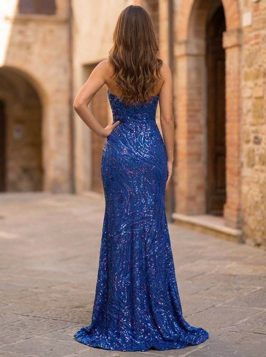 Royal Blue Back