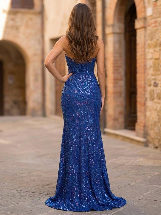 Royal Blue Back