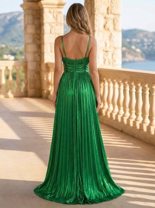 Dark Green Back