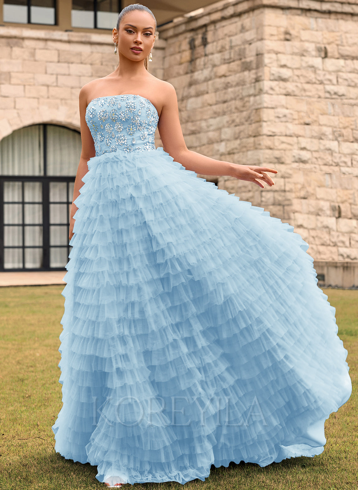 sky blue