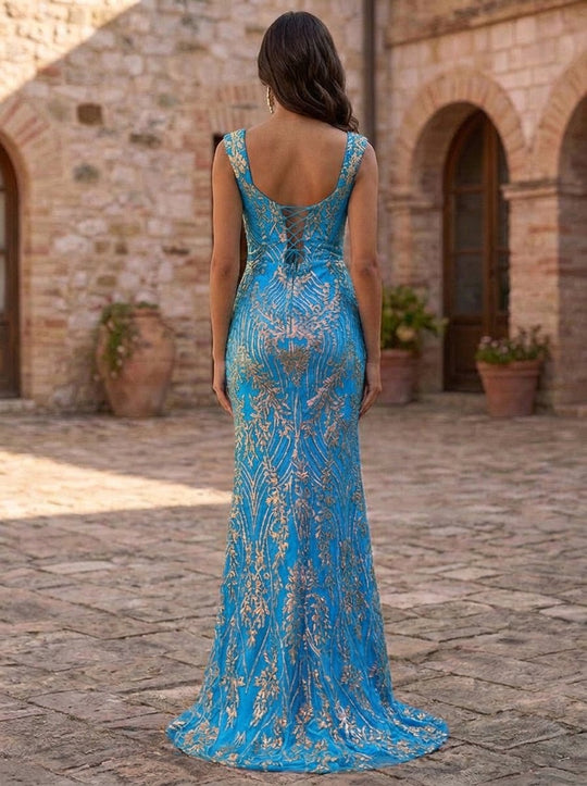 Ocean Blue Back