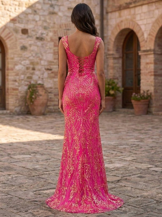 Fuchsia Back