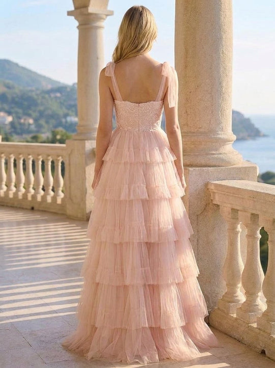 Blushing Pink Back