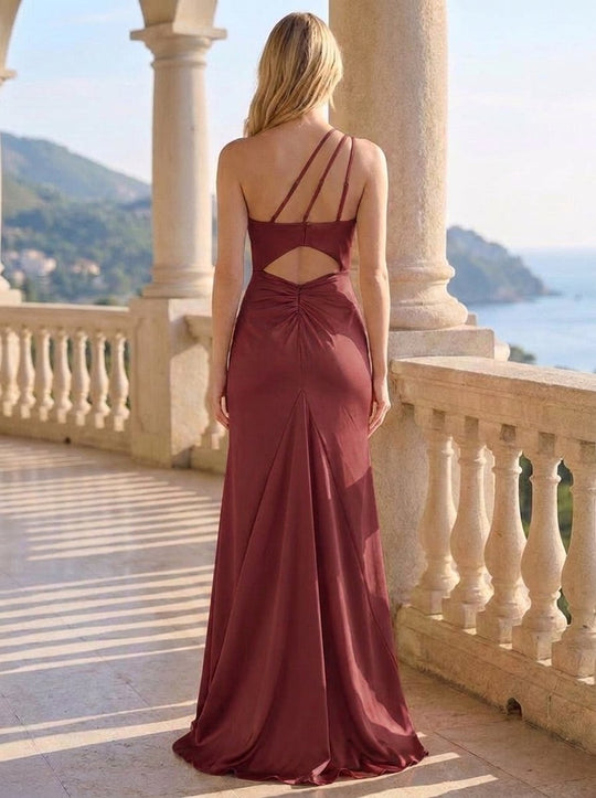 Burgundy Back