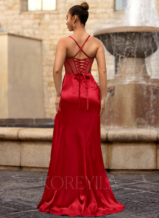 red