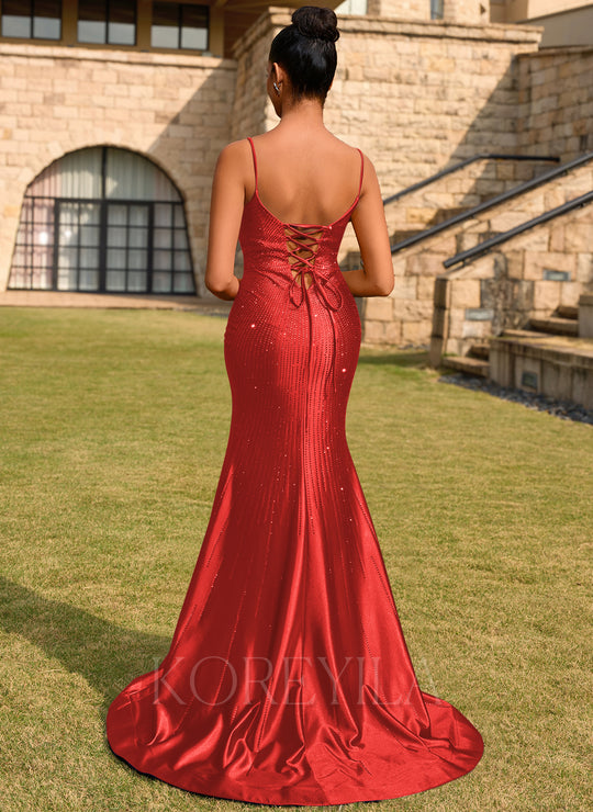 red