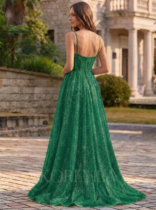 Dark Green Back