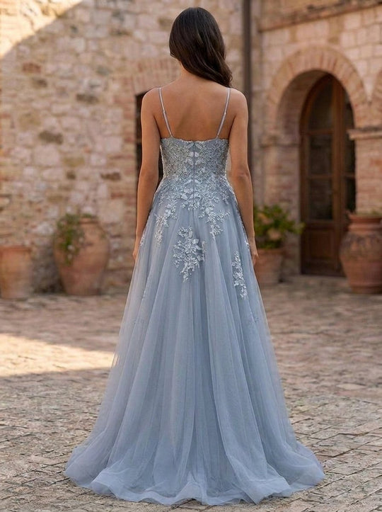 Dusty Blue Back