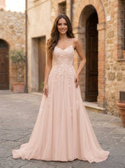 Blushing Pink Front