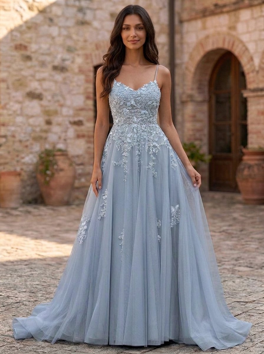 Dusty Blue Front