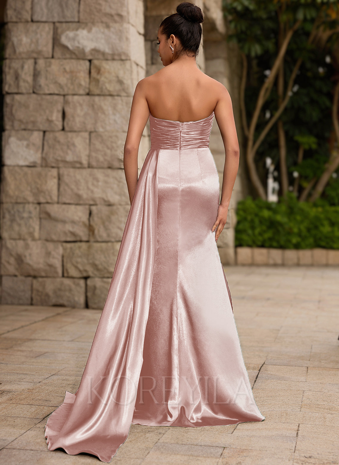 dusty rose