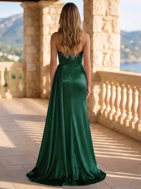 Dark Green Back