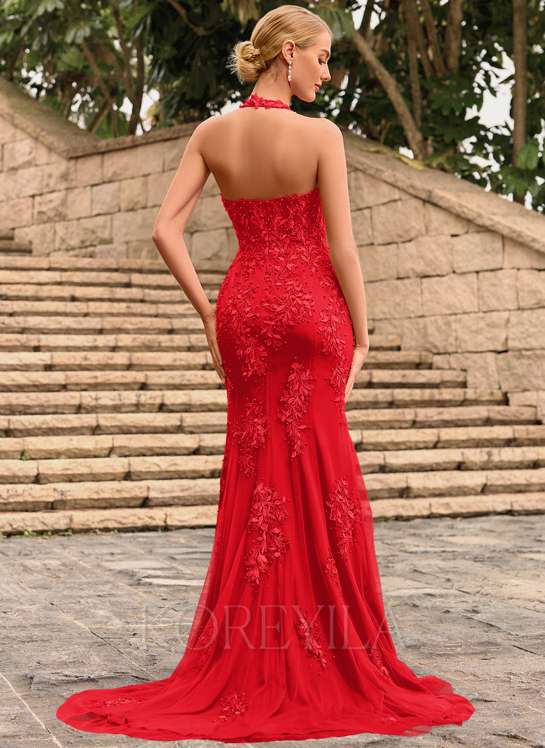 red