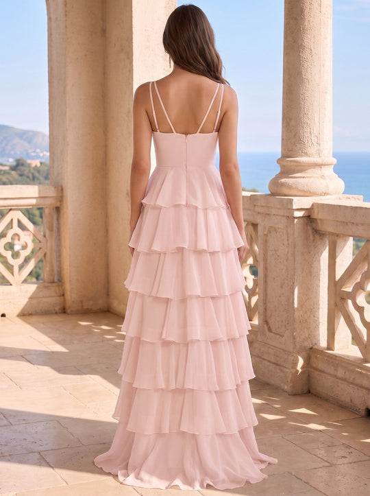 Blushing Pink Back