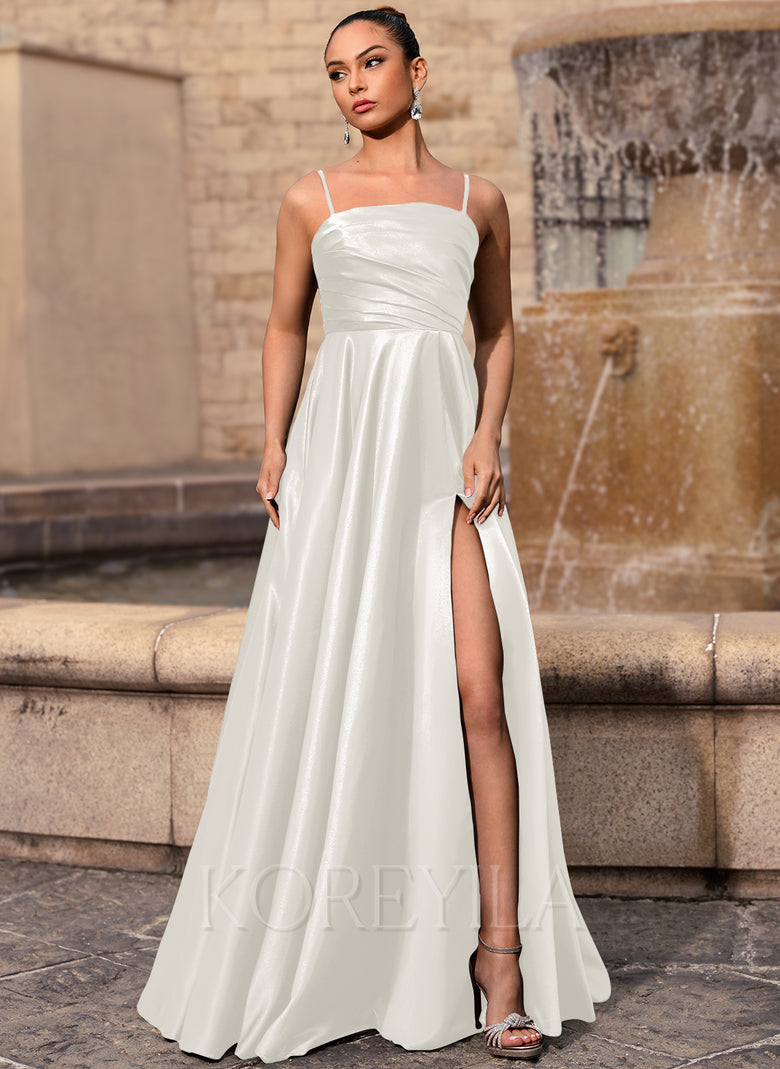 straight neck silk dress Satin Straight Neck Mini Dress Odd Muse Middle East