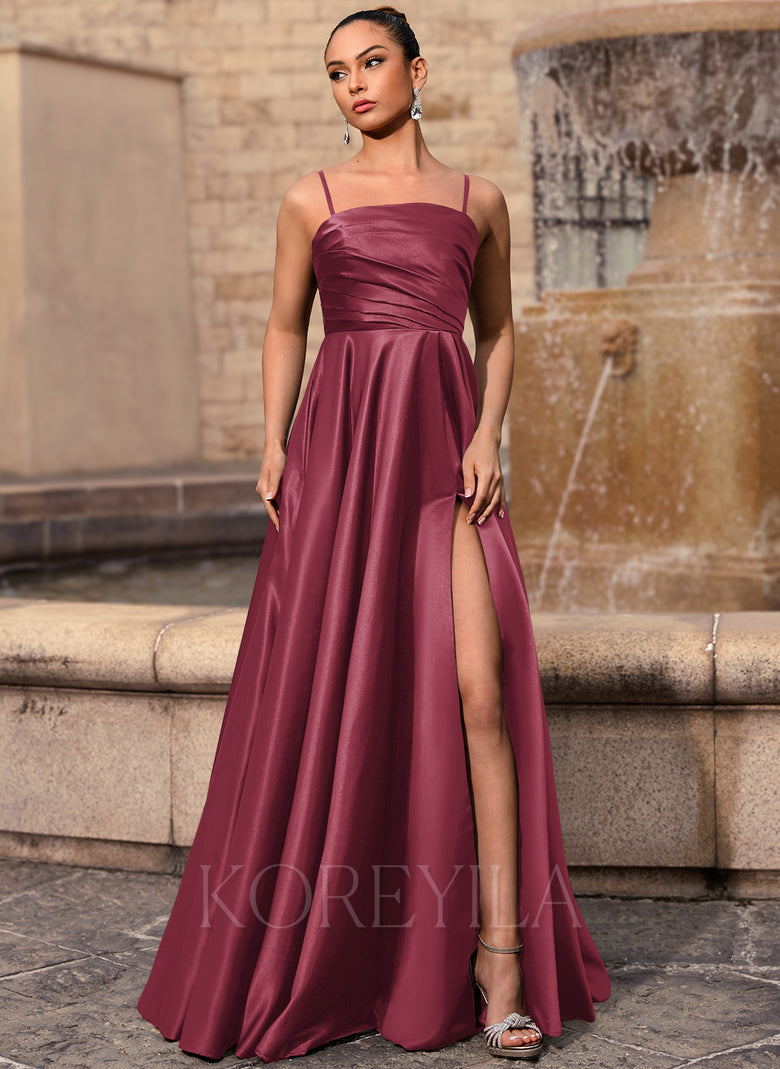 straight neck silk dress LILYSILK Silk Dress - for Women - Bronze Natural Silk