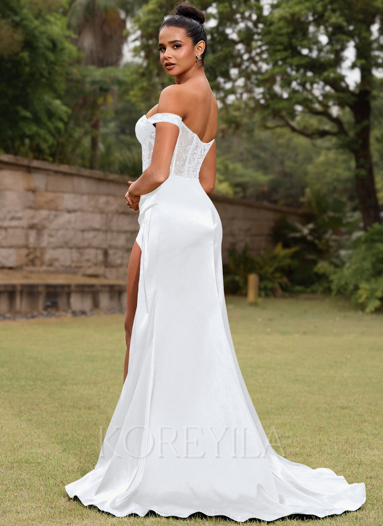 white