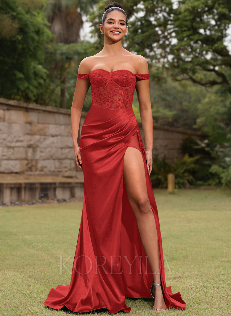red