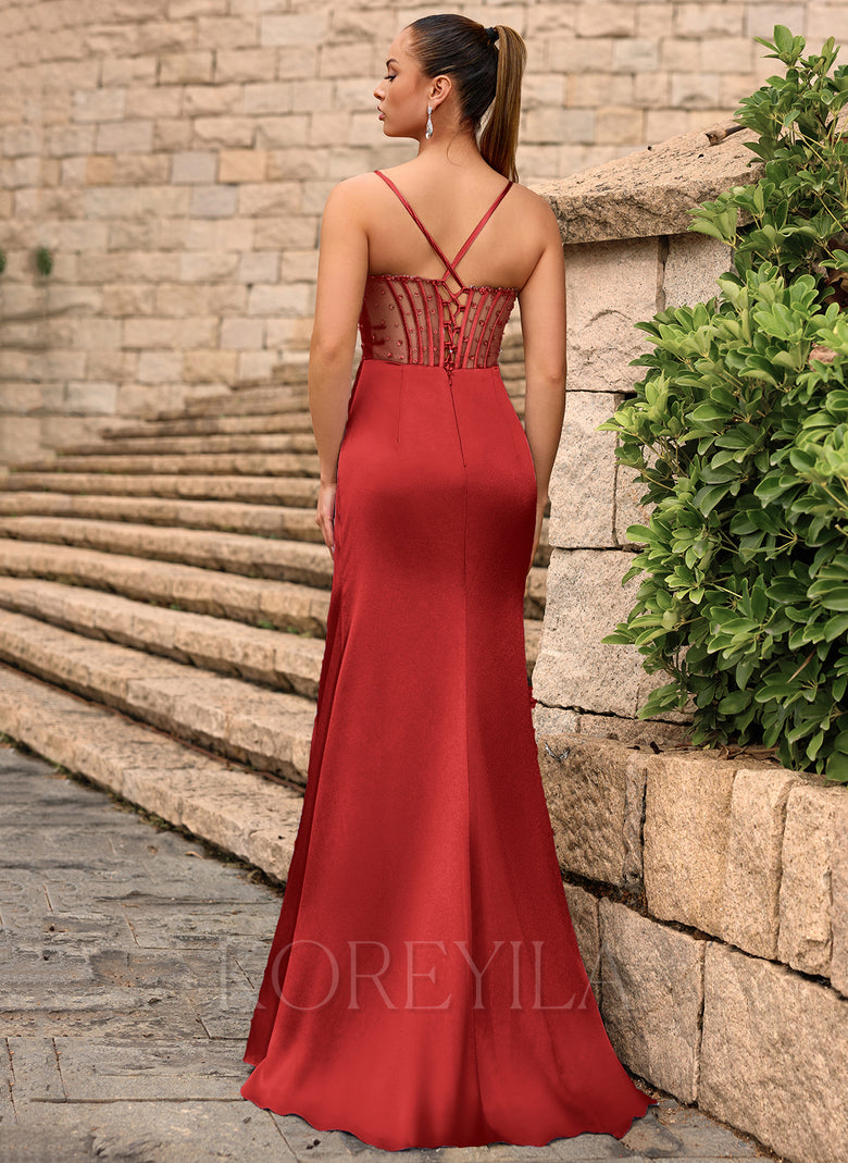 red