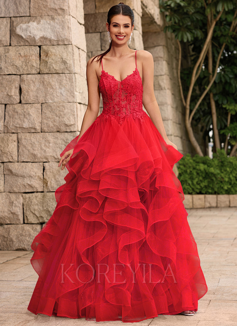 lace up back tiered maxi dress champagneandchanel on LTK and perfectly dressed for every garden ceremony Lace Up Back Corset Ruffled